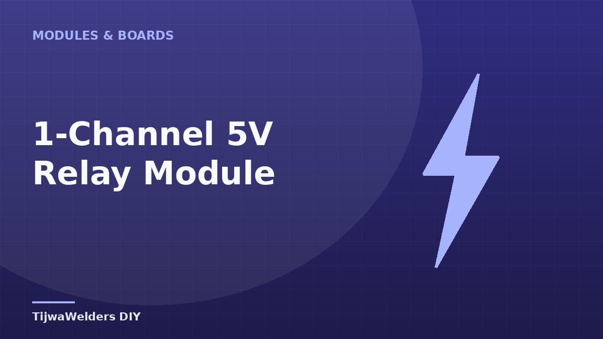1-Channel 5 V Relay Module