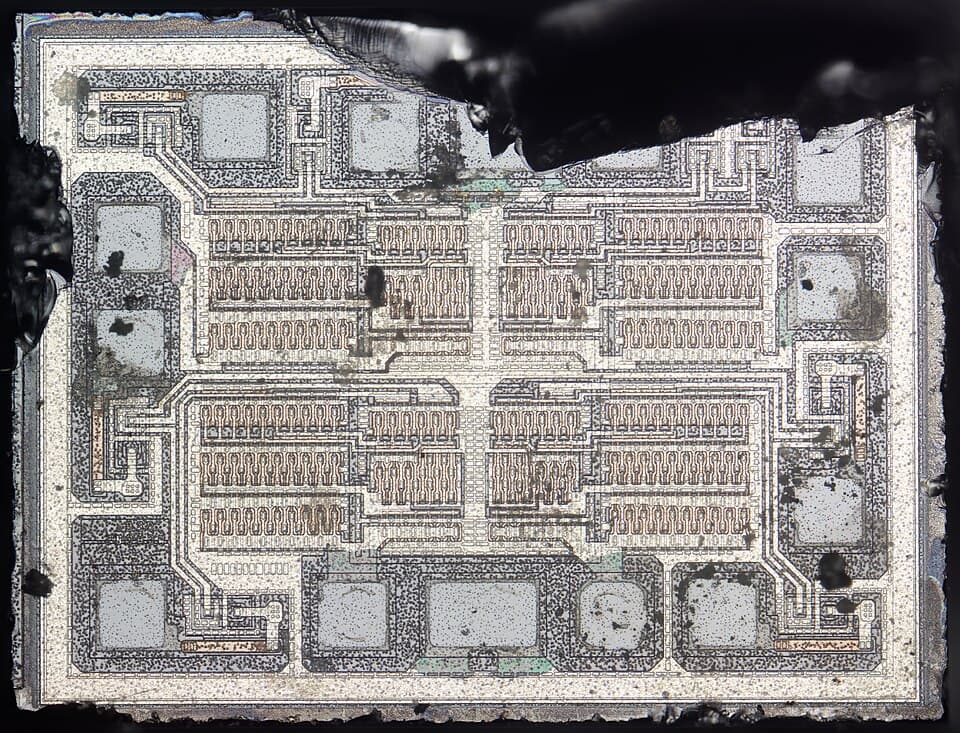 74HC02 Quad NOR Gate (Pack of 5)