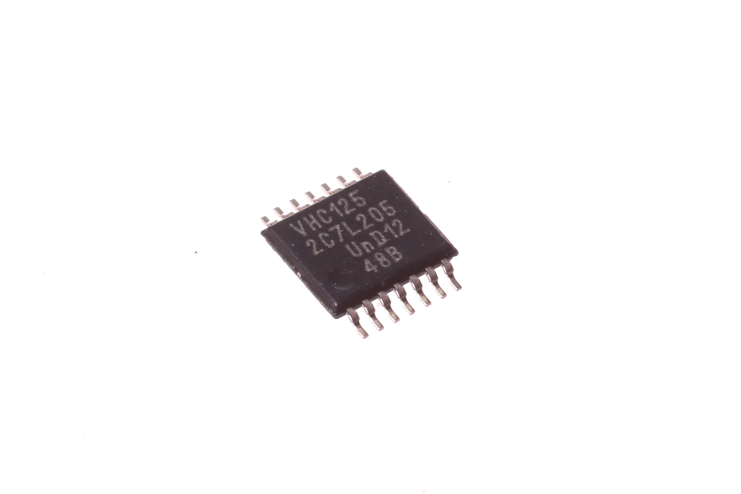 74HC125 quad buffer (TSSOP)