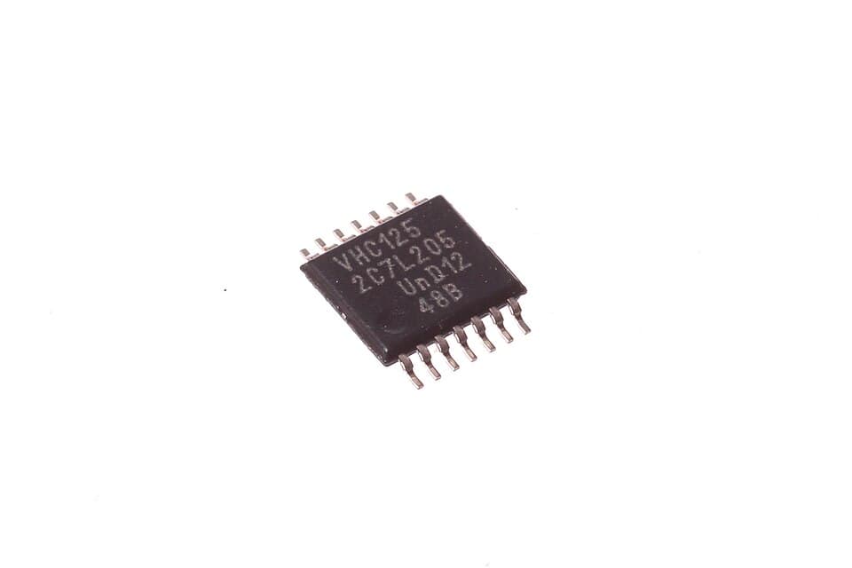 74HC125 Quad Buffer (Pack of 5)