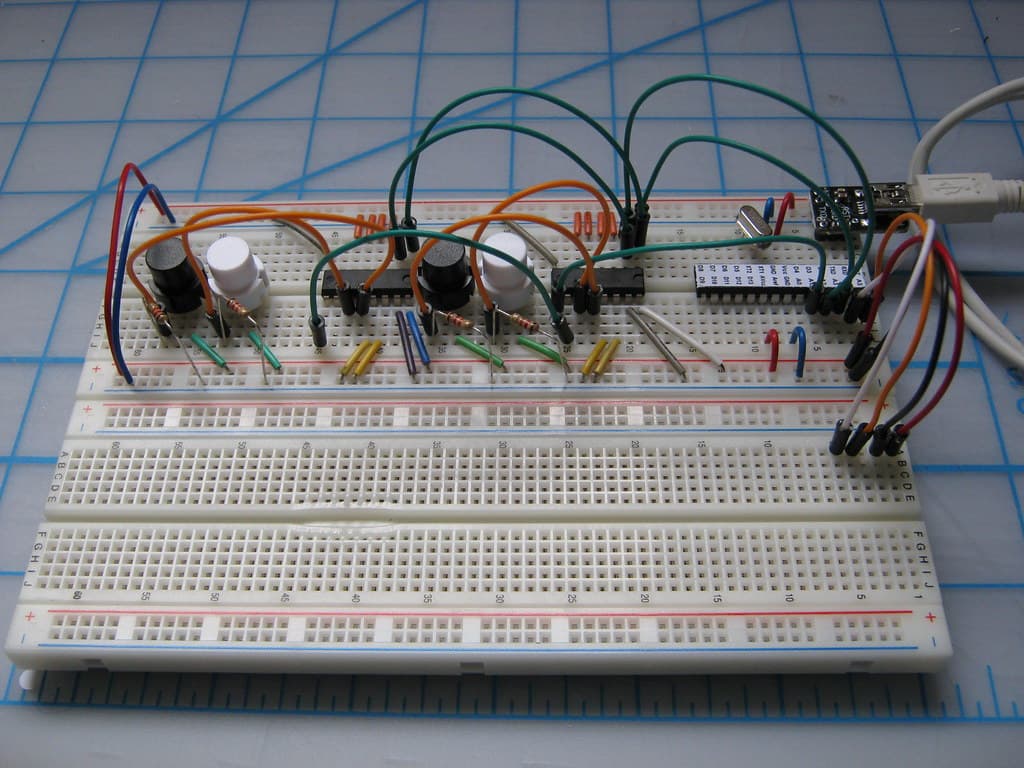Prototyping the Switch Controllers