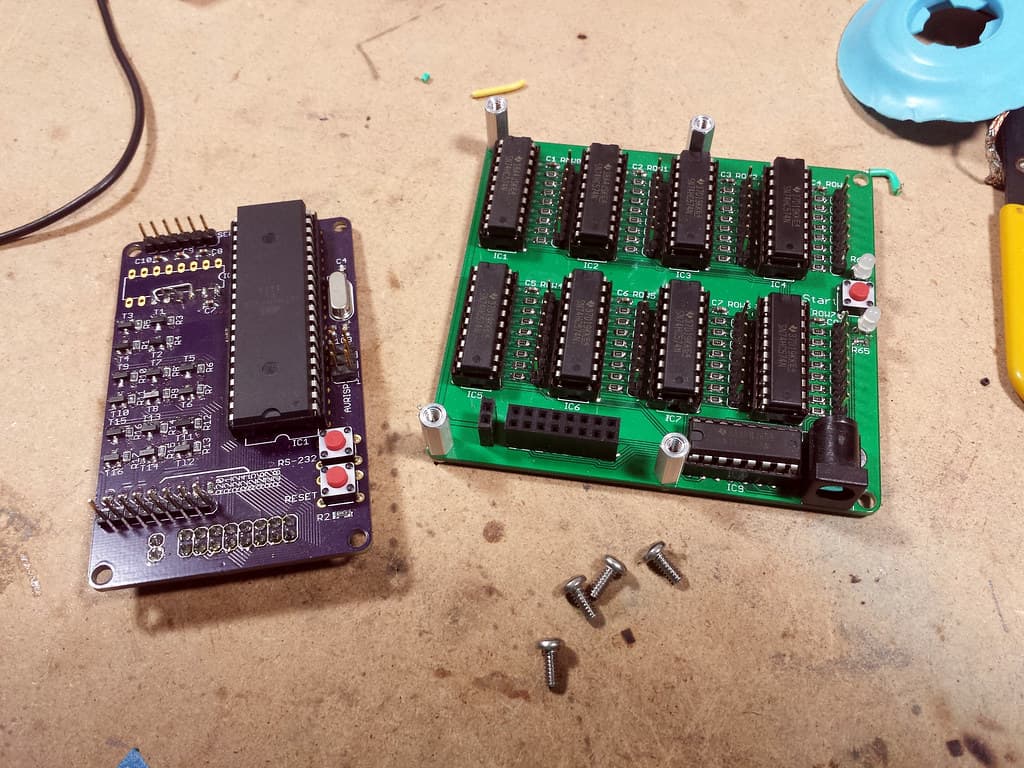LED Cube Control Boards