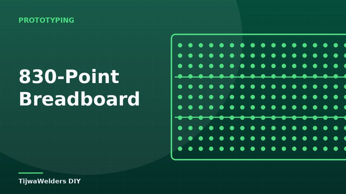 830-Point Breadboard