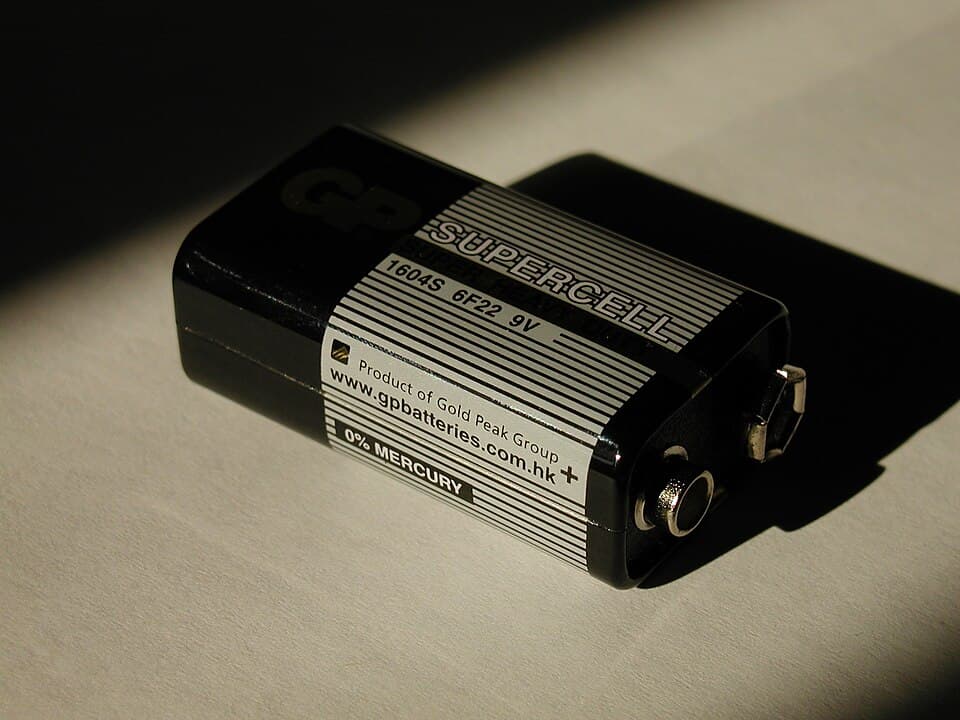 Nine Volt Battery
