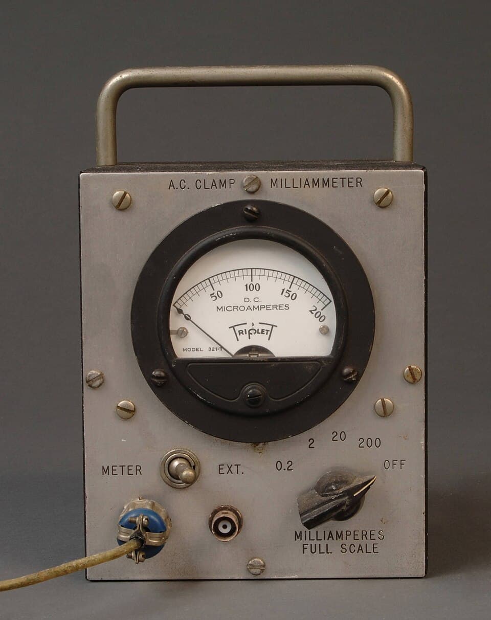 Clamp Type Milliammeter