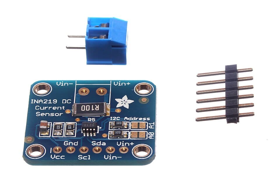 Adafruit INA219 high side DC current sensor module