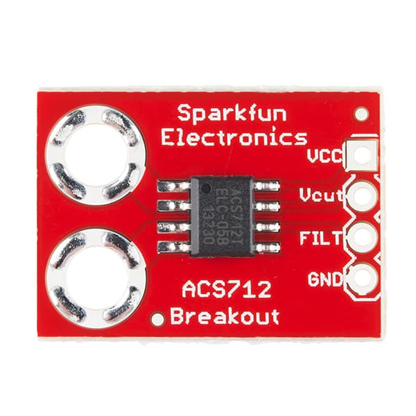 SparkFun ACS712 HallSensor 08882-02