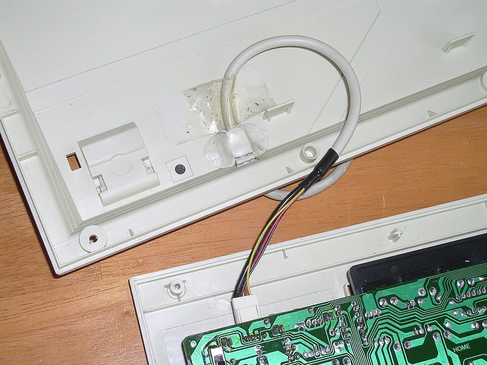 NTC KB-6251EA -- cable mouting in case