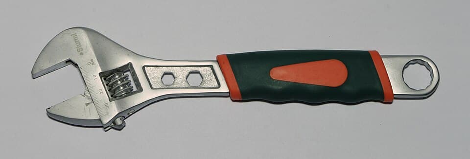 Adjustable wrench Sturm