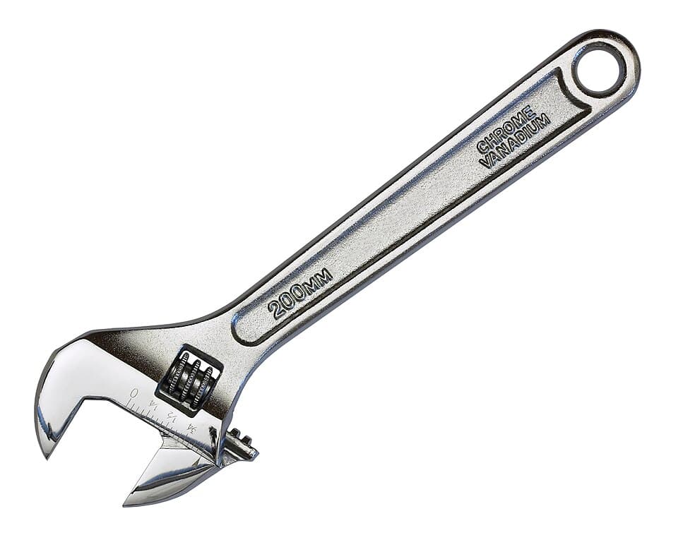 Adjustable Wrench 6 in