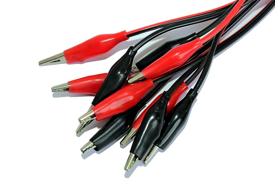 Crocodile clip cables
