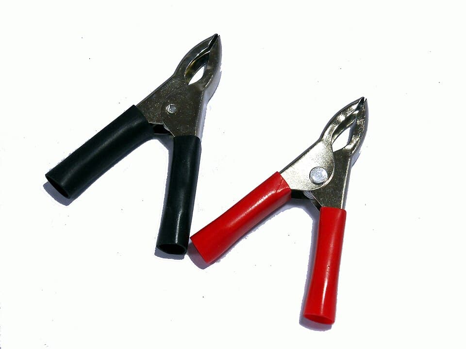 Alligator Clip Test Leads (Pack of 10)