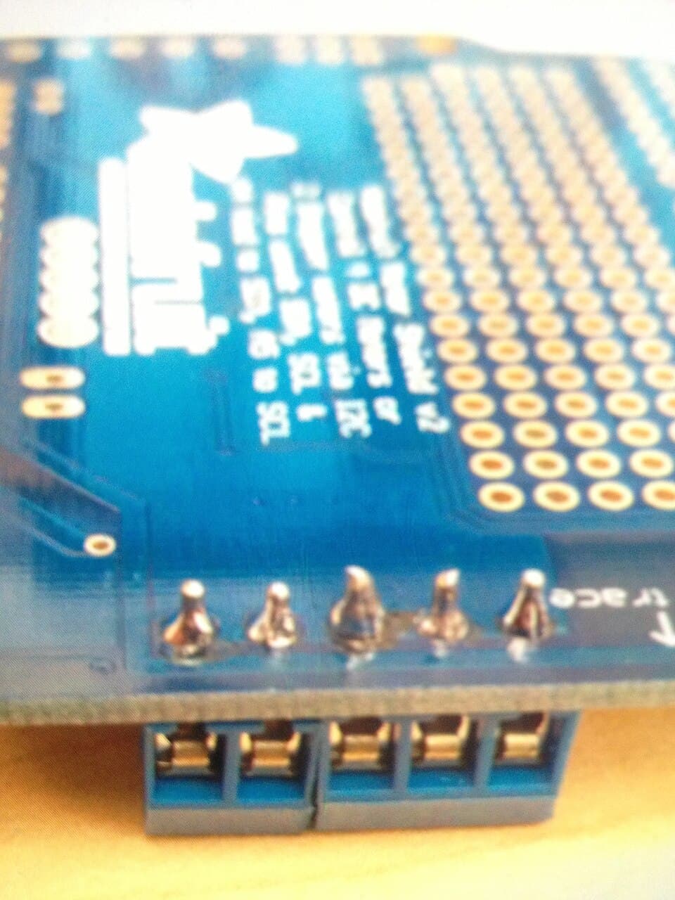 Soldered Motor Shield v2