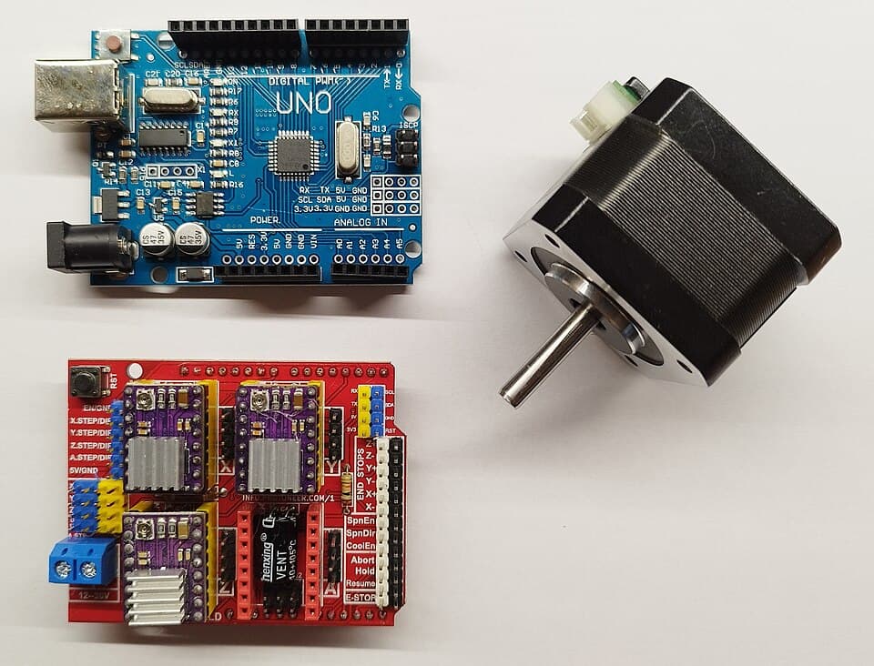 Arduino Motor Shield (L298)