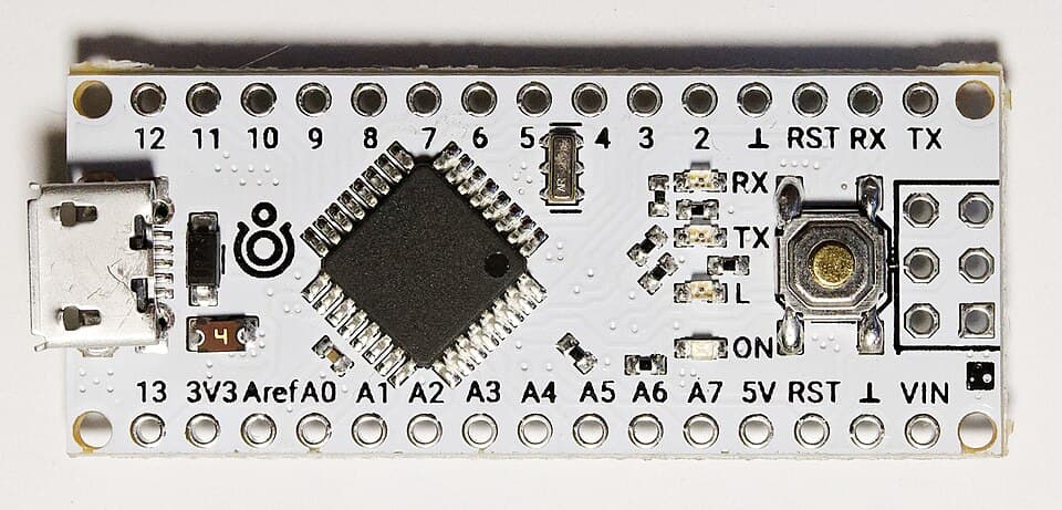 Arduino Nano Every (ATmega4809)