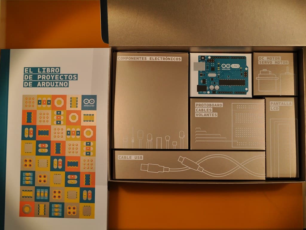 Arduino Starter Kit en Castellano