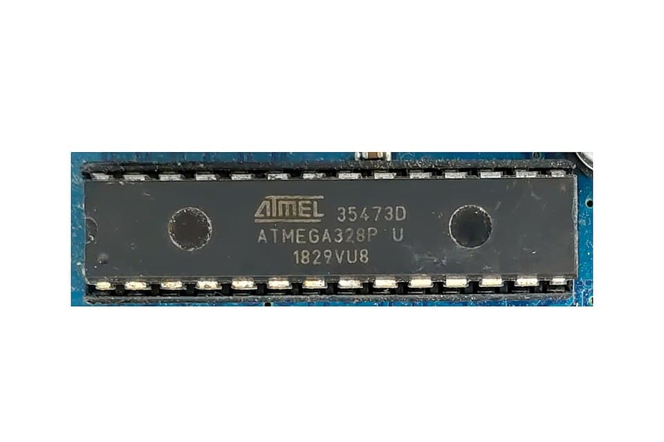 ATMEGA328P ON IC base
