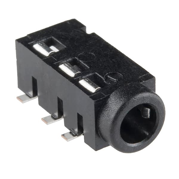 Audio Jack - 3.5mm TRRS (SMD) (10983531466)