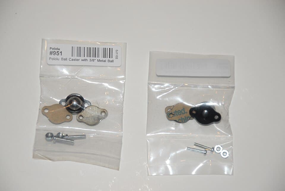 Ball Caster Wheel (Pack of 2)