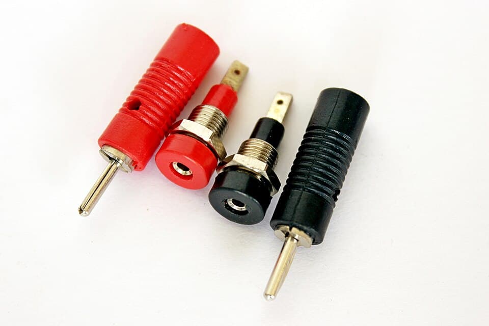 4 mm Banana Plug (Pack of 5)