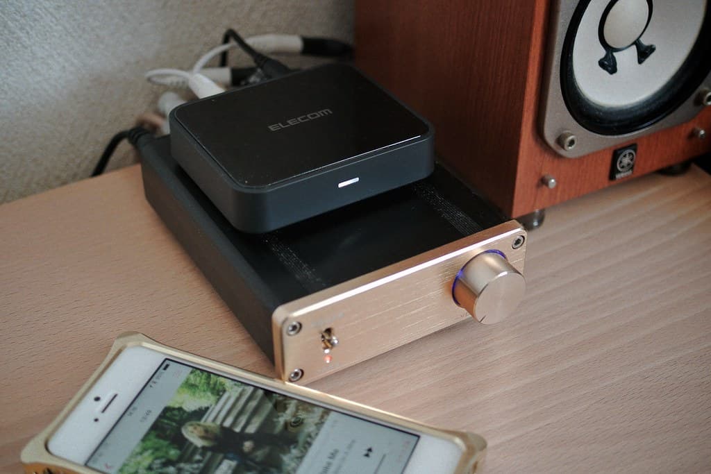 Bluetooth Audio Receiver.
