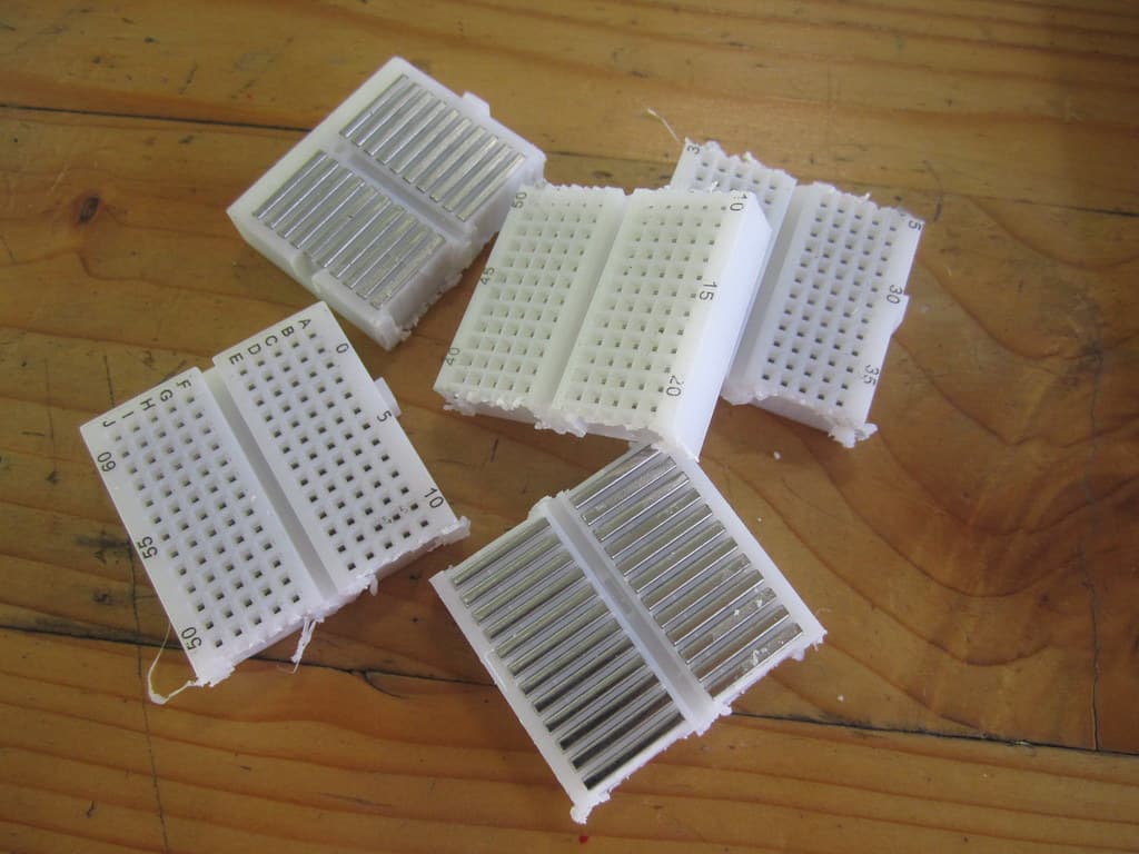 DIY mini breadboard