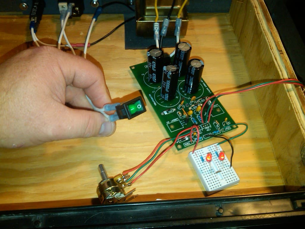DIYStation Power Supply Test