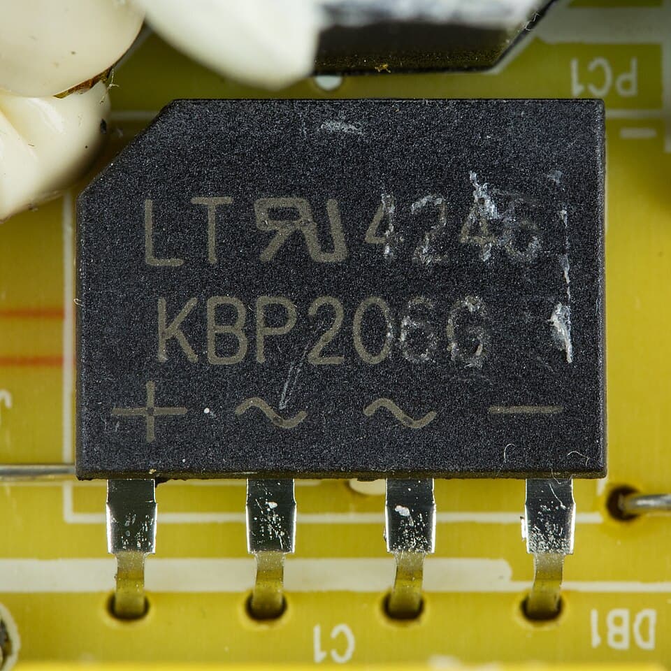 KBP206G Bridge Rectifier-0193