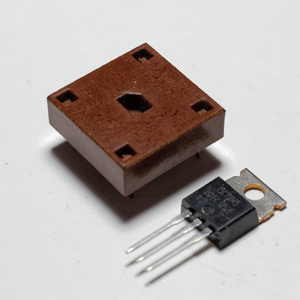 КЦ405A diode bridge (1992) 02