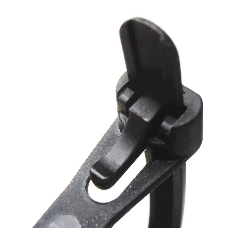 Releasable cable tie