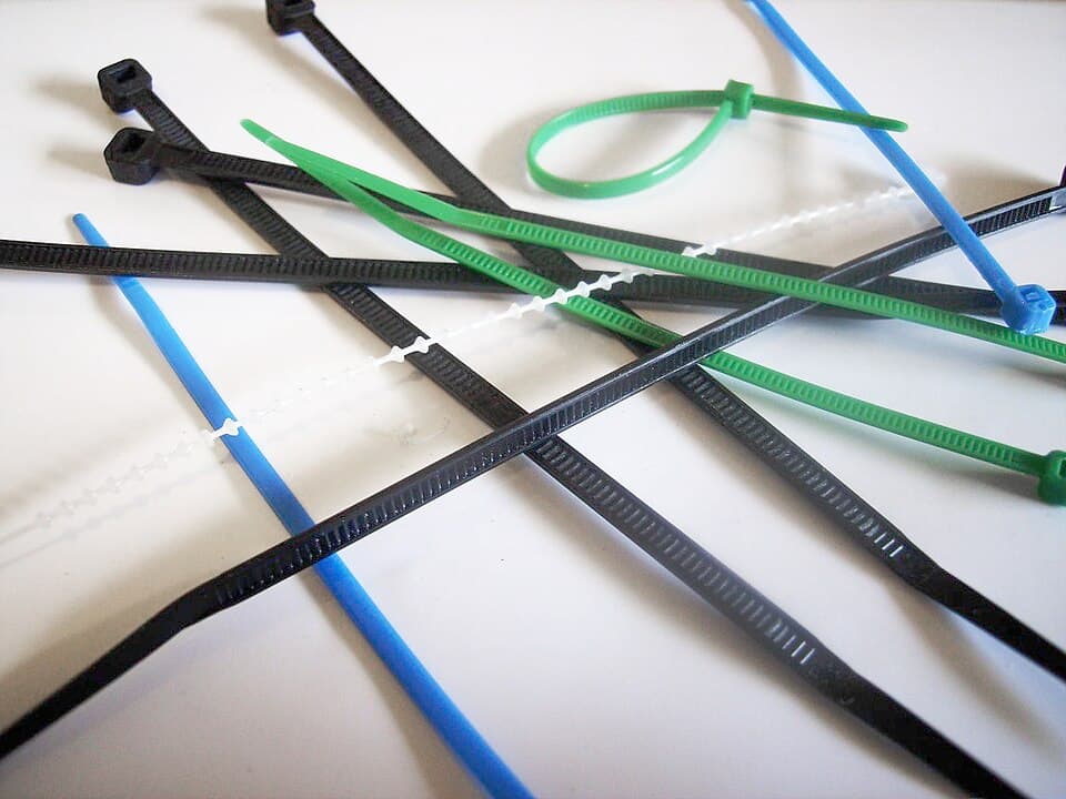 Nylon Cable Ties 370 mm (Pack of 100)