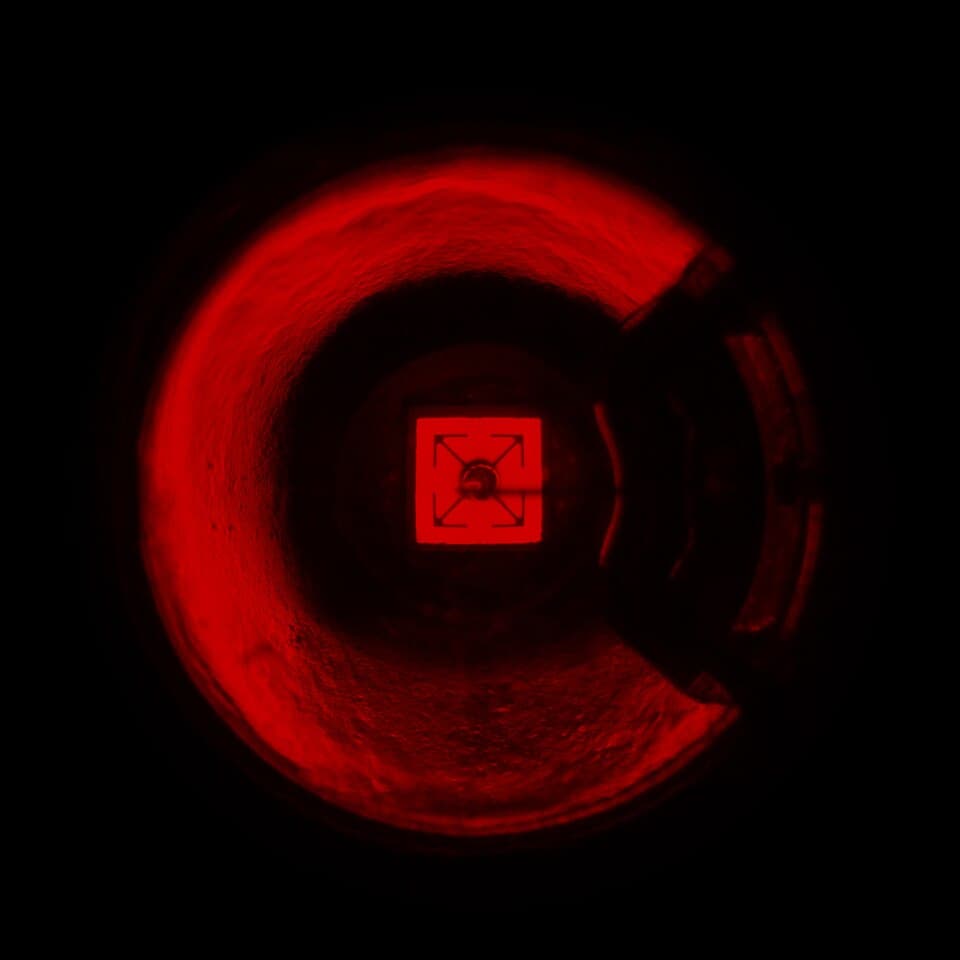 BlackBerry Leap-sensores array infrared proximity-dark red PNr°0725