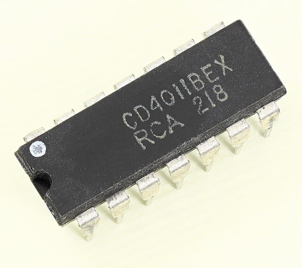CD4060 Oscillator + Counter (Pack of 5)