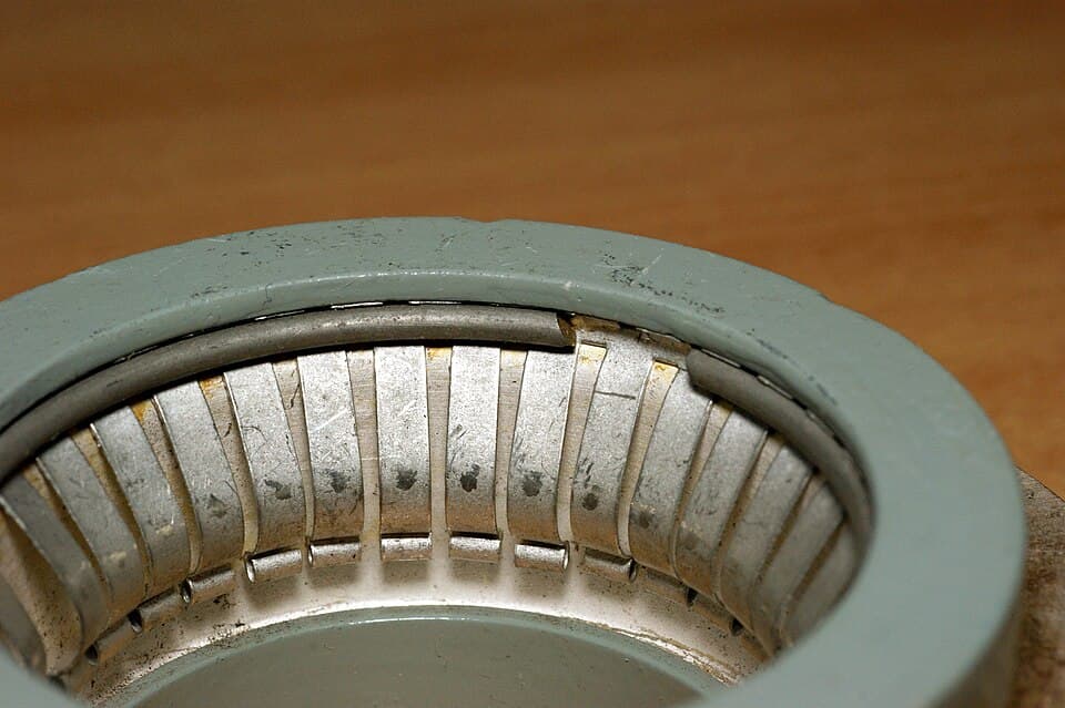 Cylindric ceramic capacitor for 45mm transmitter tubes 07