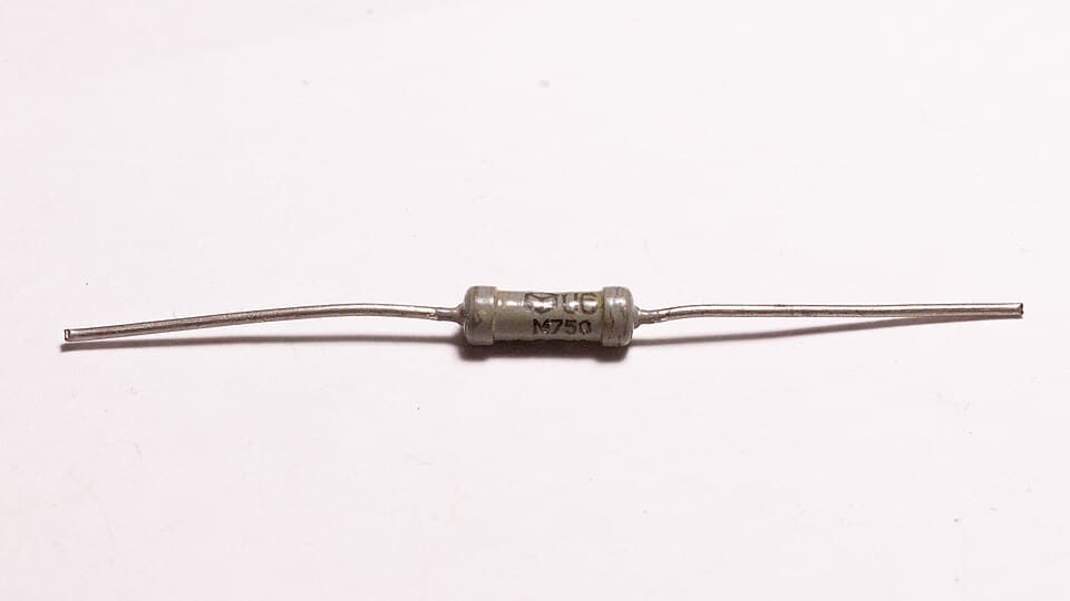 Soviet ceramic stick capacitors 01