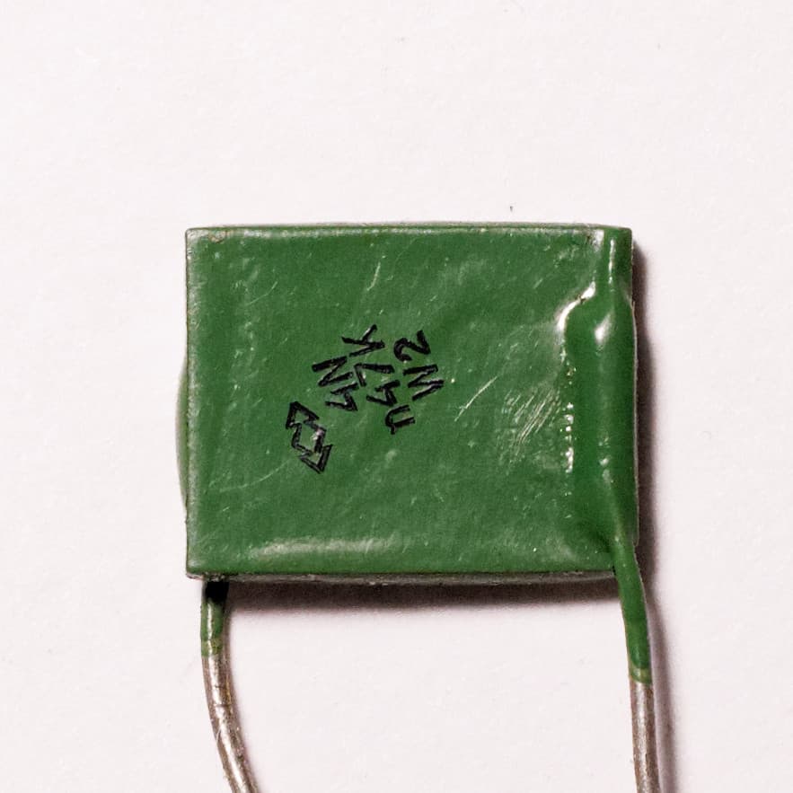 Soviet ceramic square capacitors 01