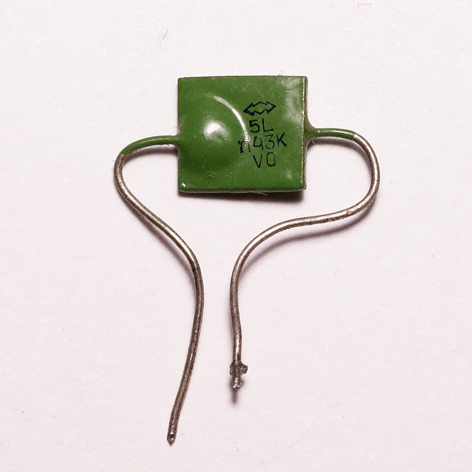 Soviet ceramic square capacitors 02