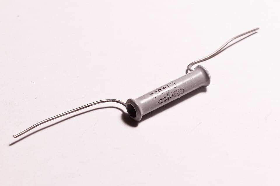 Soviet ceramic pipe capacitors 01