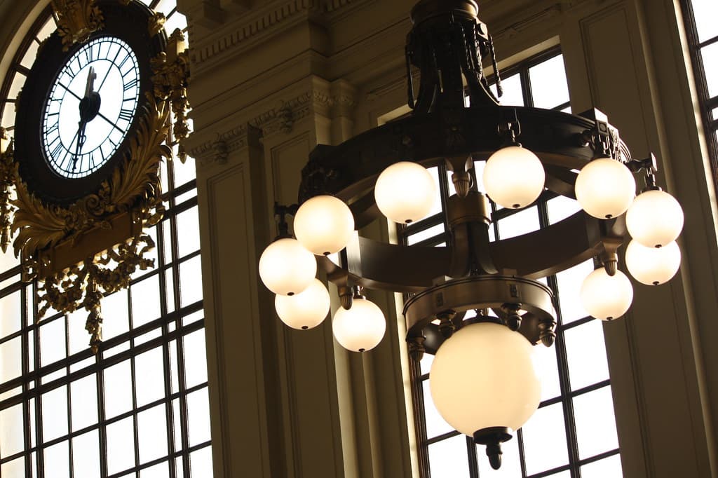 Chandelier (Hoboken Terminal)