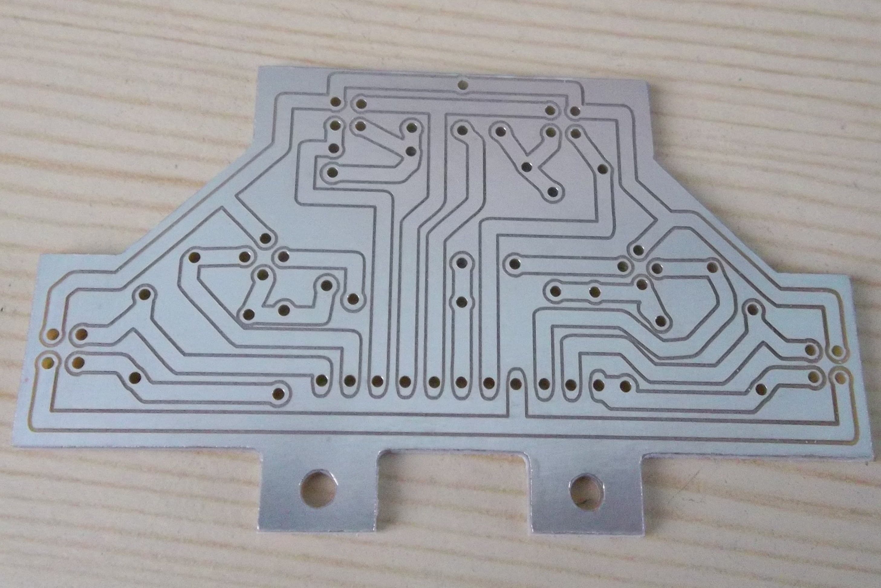 Milled PCB