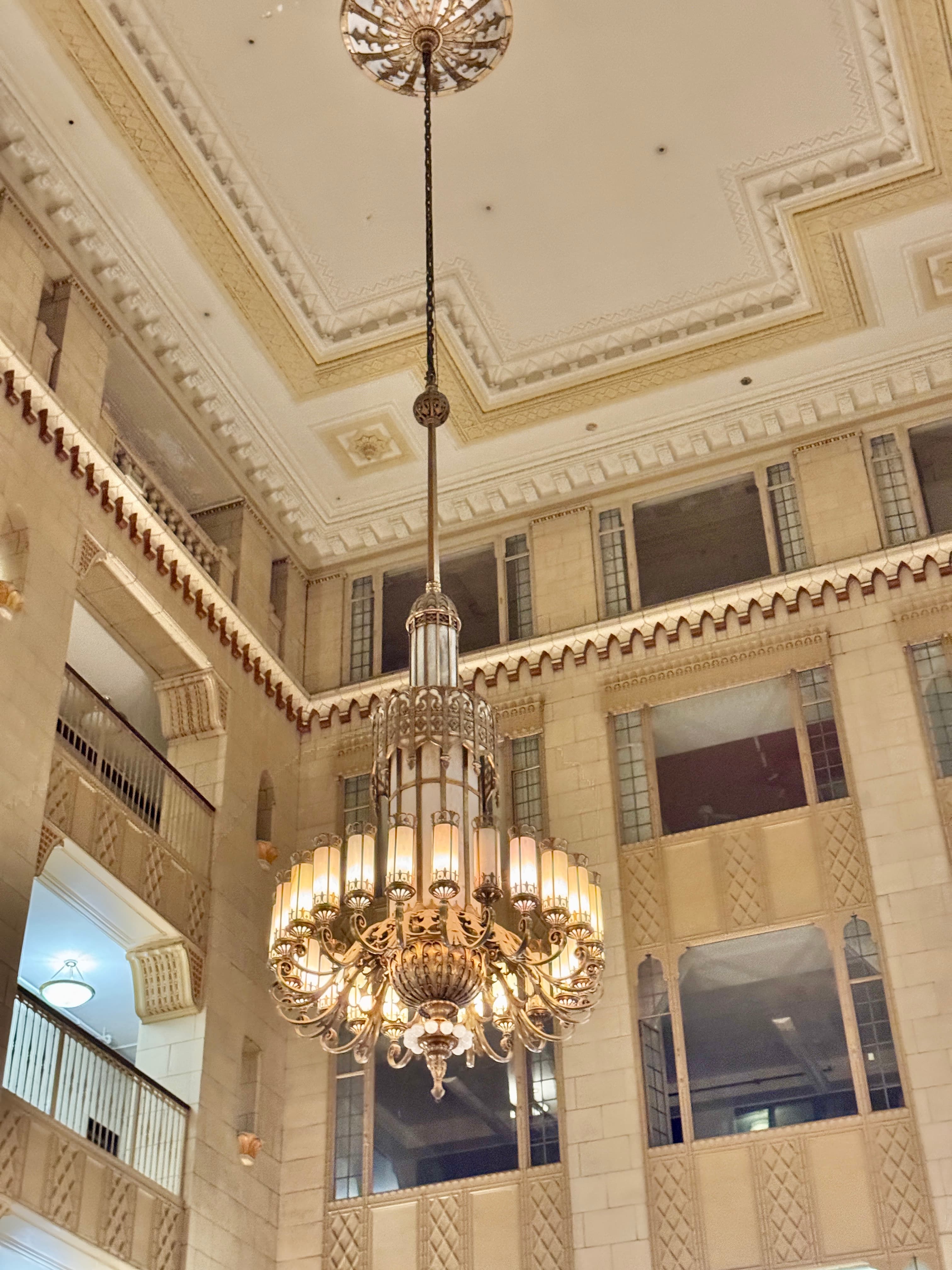 Lobby, Pittsfield Building, Wabash Avenue, Chicago, IL - 54191347641
