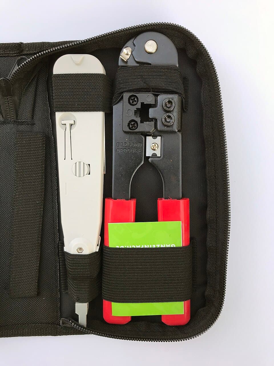 LSA-Tool and crimping tool