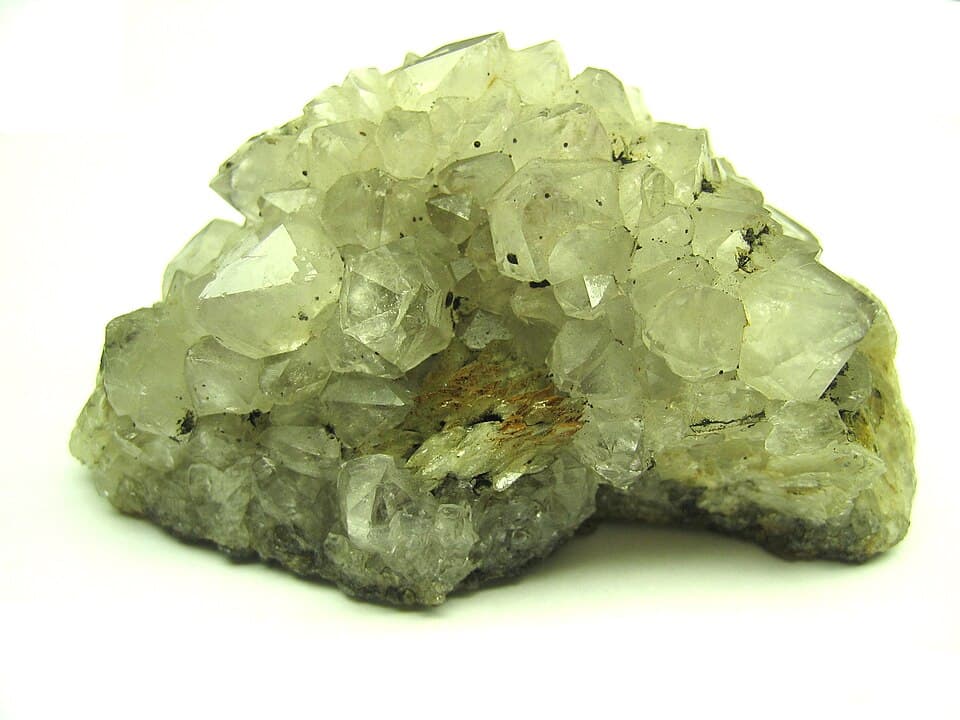 Unknown Quartz crystal 67