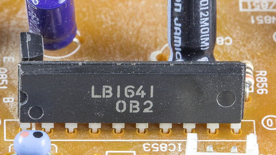 JVC MX-J950R - display module - Sanyo LB1641-91676
