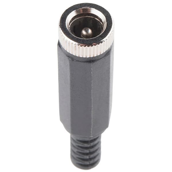 DC Barrel Jack 5.5×2.1 mm (Pack of 5)