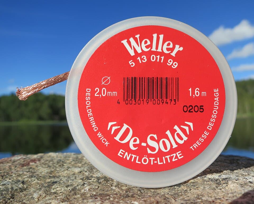 Desoldering Braid 2 mm (1.5 m)