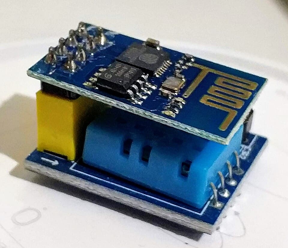 ESP8266 with DHT11