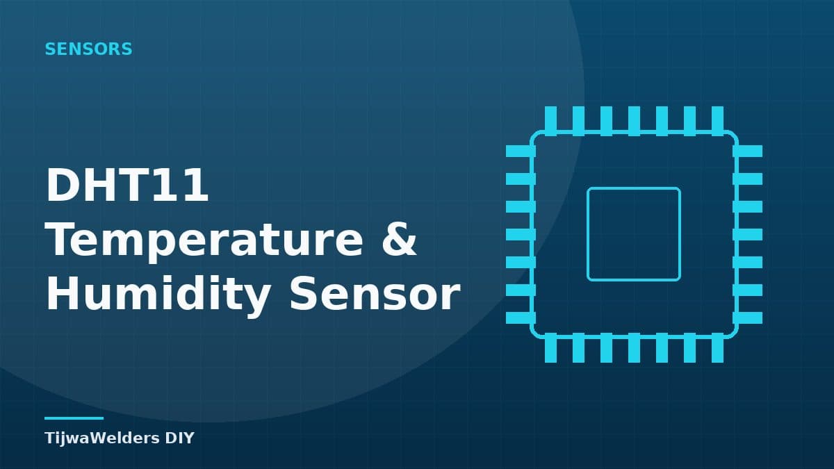 DHT11 Temperature & Humidity Sensor