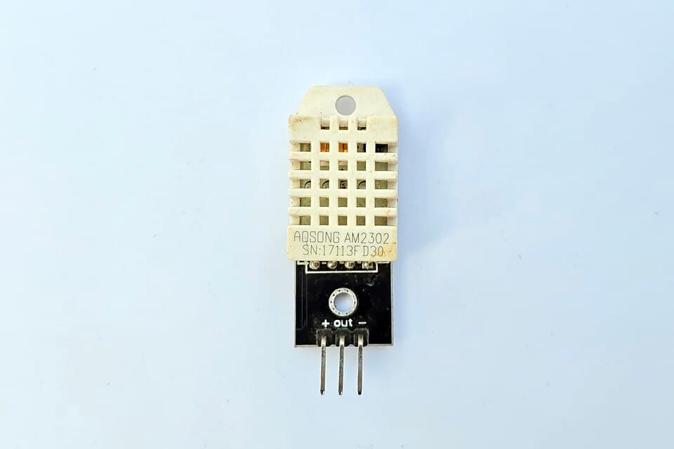 DHT22 (AM2302) Temperature & Humidity Sensor