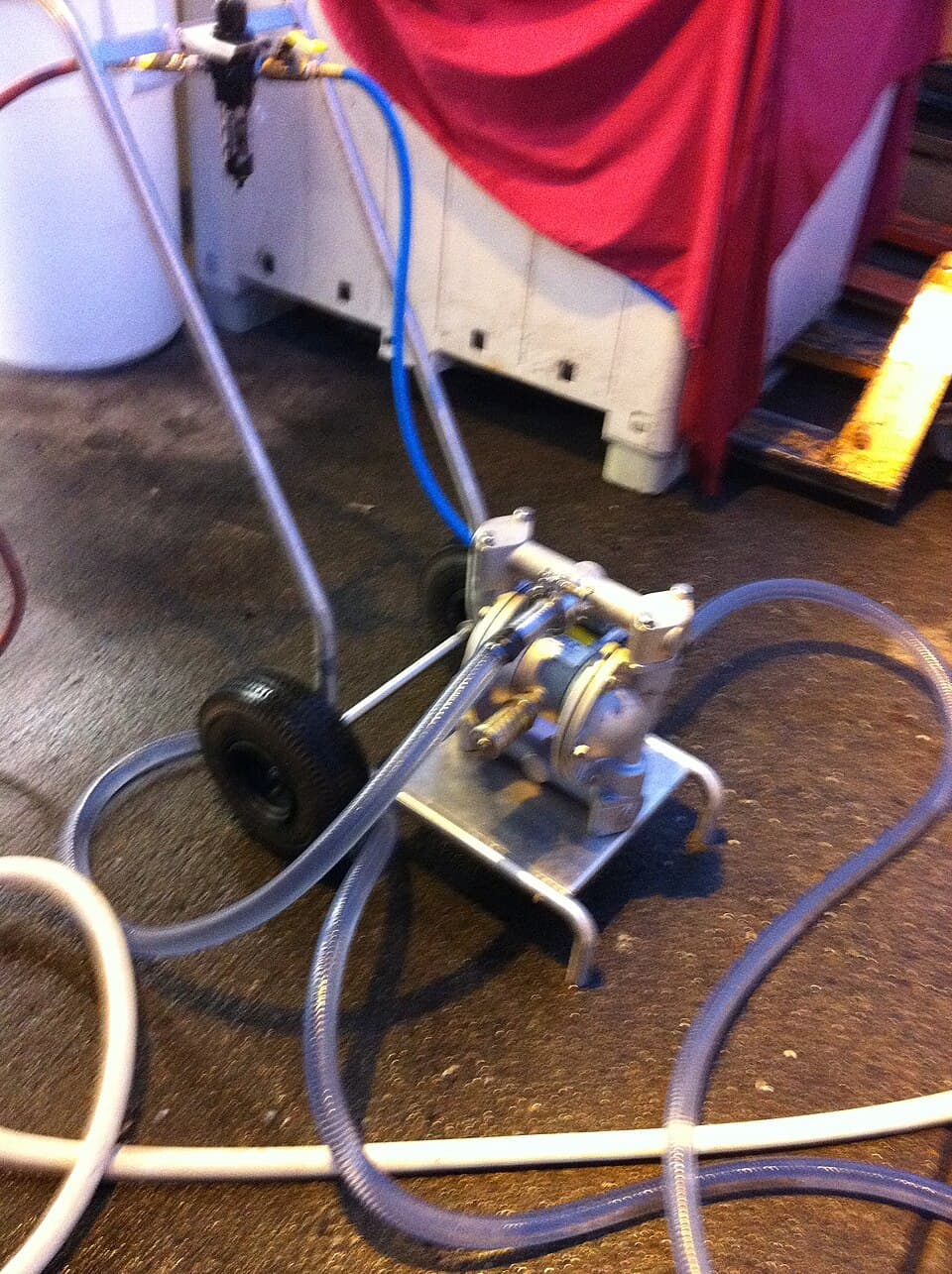 Diaphragm pump